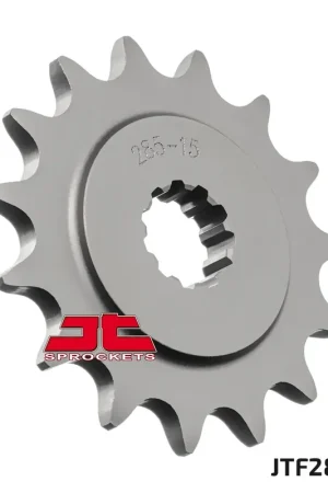 JT SPROCKETS - FRONT STEEL 15T, 520 - Sprockets - Geschikt voor Honda CR 250 R en 500 R Wereldwijde Verzending